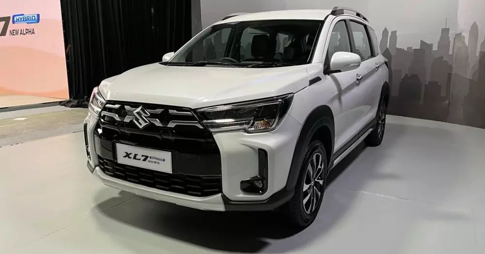 Suzuki XL7 Hybrid 2027 sở hữu thiết kế đầu xe mới