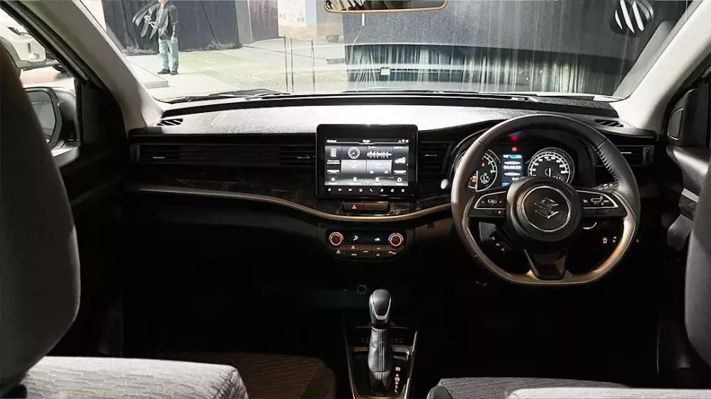 Suzuki XL7 Hybrid 2027 có thêm màn hình lớn hơn