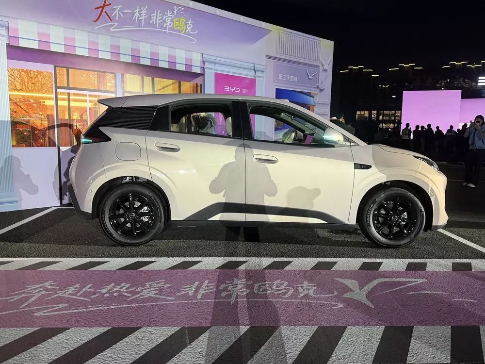 BYD Seagull 2027 tăng mạnh về mặt kích thước