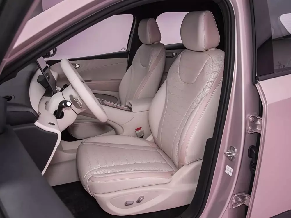 BYD Seagull 2027 được trang bị ghế trước chỉnh điện, sưởi và thông gió