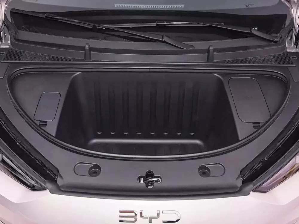 BYD Seagull 2027 được trang bị cốp trước mới