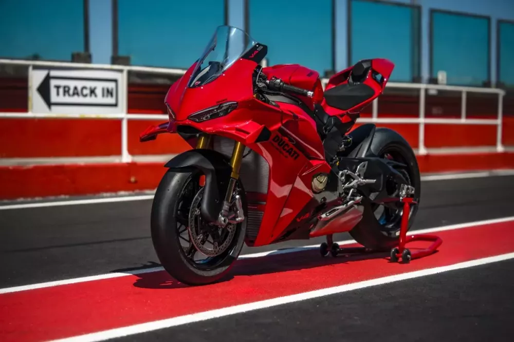 Ducati Panigale V4 2027 trình làng với công suất tăng lên 218 mã lực và khung gầm tinh chỉnh