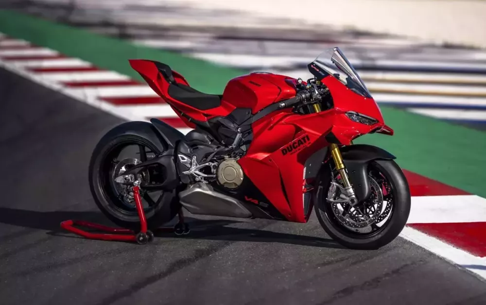 Khung gầm của Ducati Panigale V4 2027 đã được tinh chỉnh