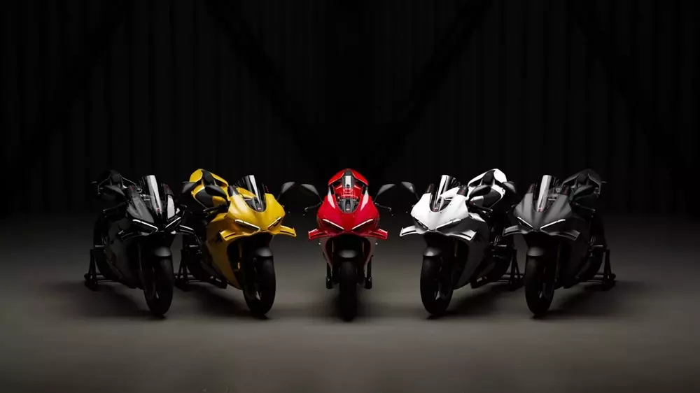 Các màu sắc của Ducati Panigale V4 S 2027