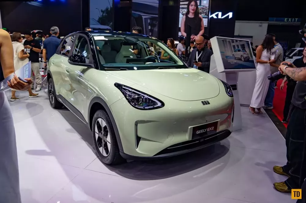 Geely EX2 hiện là mẫu xe bán chạy nhất tại Trung Quốc Geely EX2 hiện là mẫu xe bán chạy nhất tại Trung Quốc