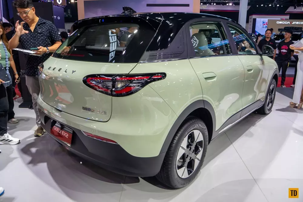 Geely EX2 sở hữu trang bị ấn tượng hơn nhiều đối thủ Geely EX2 sở hữu trang bị ấn tượng hơn nhiều đối thủ