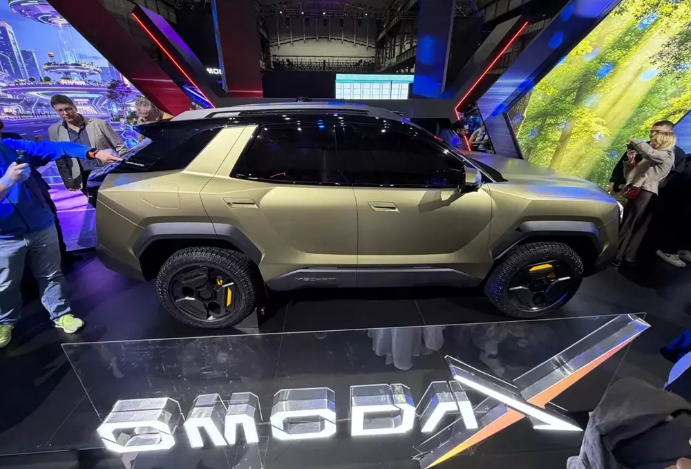 Omoda X nằm trong phân khúc SUV cỡ C