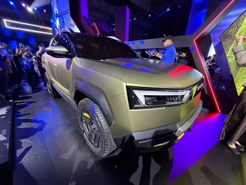 Ra mắt Omoda X - mẫu SUV địa hình đầu tiên của thương hiệu