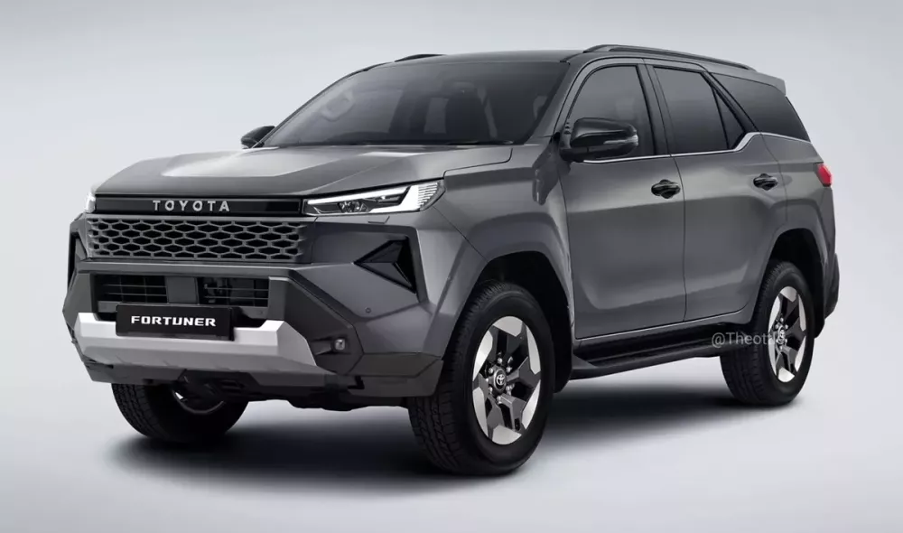 Toyota Fortuner 2027 được chốt lịch ra mắt, chờ ngày về Việt Nam