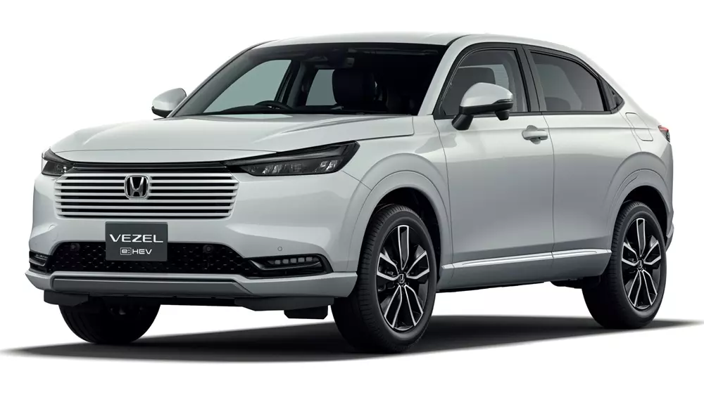 Honda HR-V 2027 bản cao cấp nhất