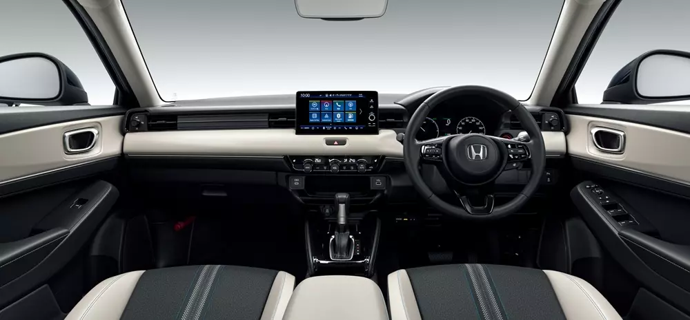 Nội thất của Honda HR-V 2027 bản cao cấp