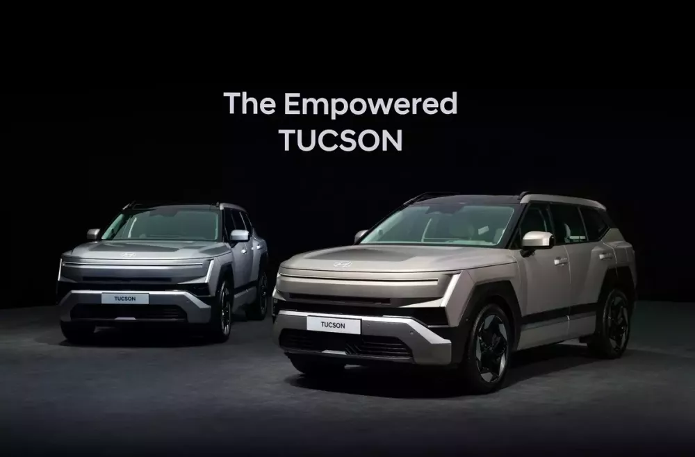Hyundai Tucson 2027 có 2 tùy chọn động cơ ở thị trường Hàn Quốc Hyundai Tucson 2027 có 2 tùy chọn động cơ ở thị trường Hàn Quốc