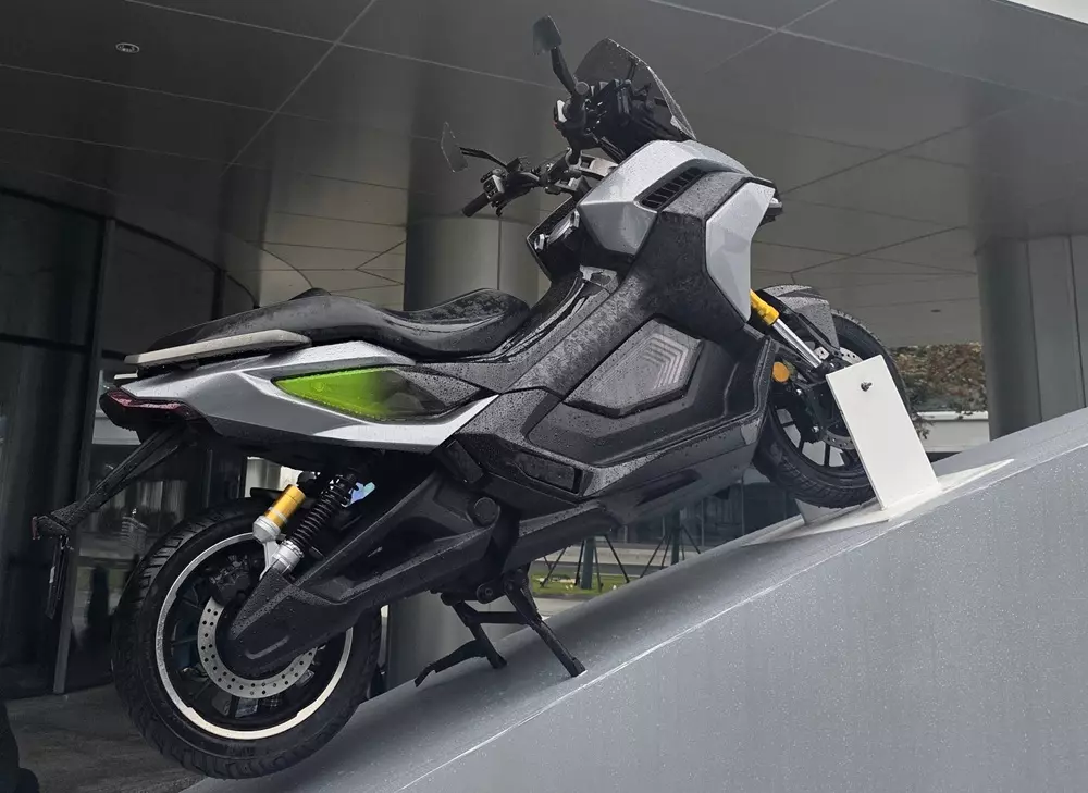 Mẫu xe ADV mang thương hiệu Cinnox của Chery Mẫu xe ADV mang thương hiệu Cinnox của Chery