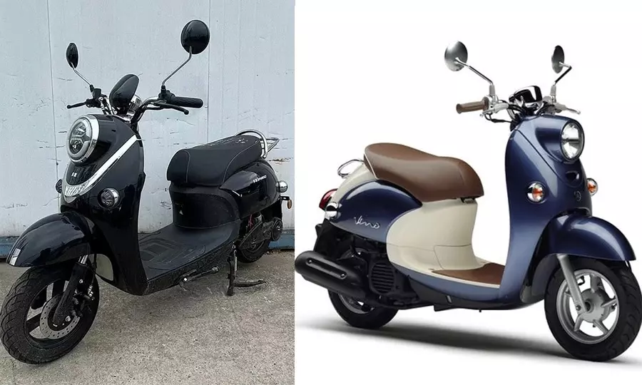 Chery chuẩn bị bán xe máy điện, có sản phẩm với thiết kế nhái Yamaha Vino và giá rẻ Chery chuẩn bị bán xe máy điện, có sản phẩm với thiết kế nhái Yamaha Vino và giá rẻ