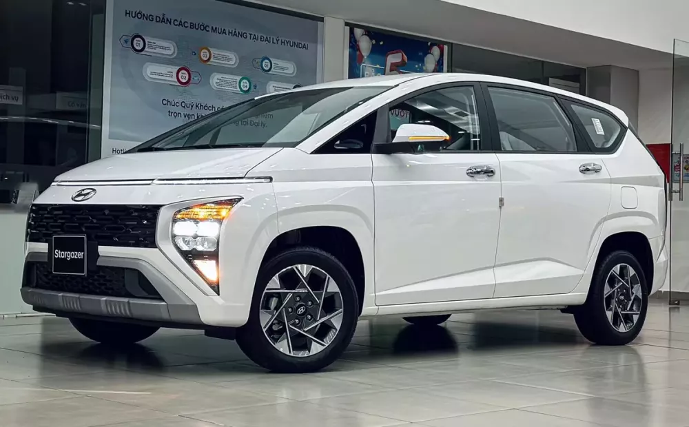 Hyundai Stargazer được giảm giá xuống chỉ còn từ 427 triệu đồng tại đại lý Hyundai Stargazer được giảm giá xuống chỉ còn từ 427 triệu đồng tại đại lý