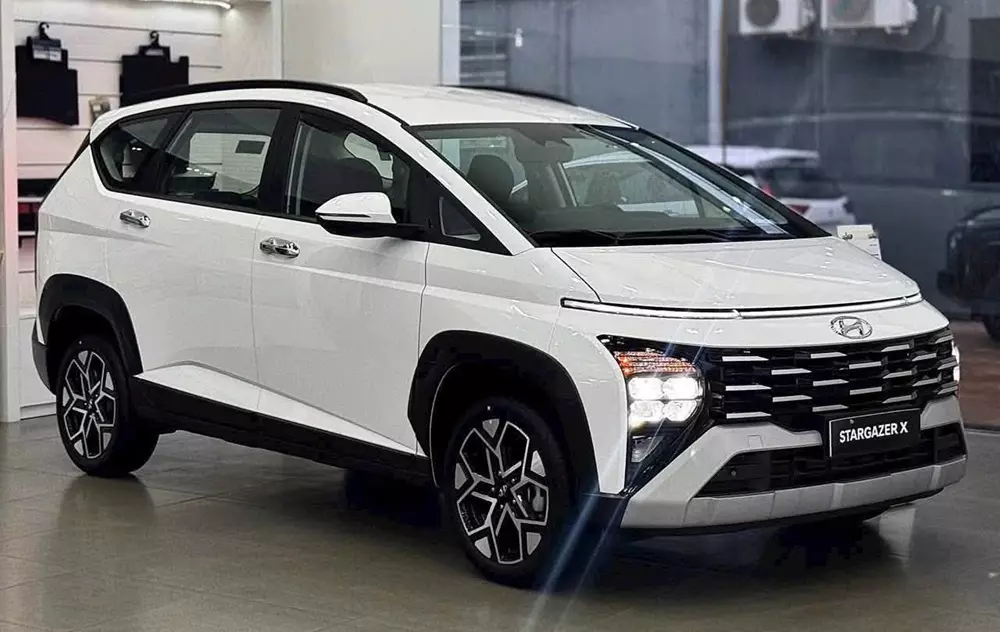 Hyundai Stargazer X số VIN 2025 cũng được giảm giá mạnh Hyundai Stargazer X số VIN 2025 cũng được giảm giá mạnh