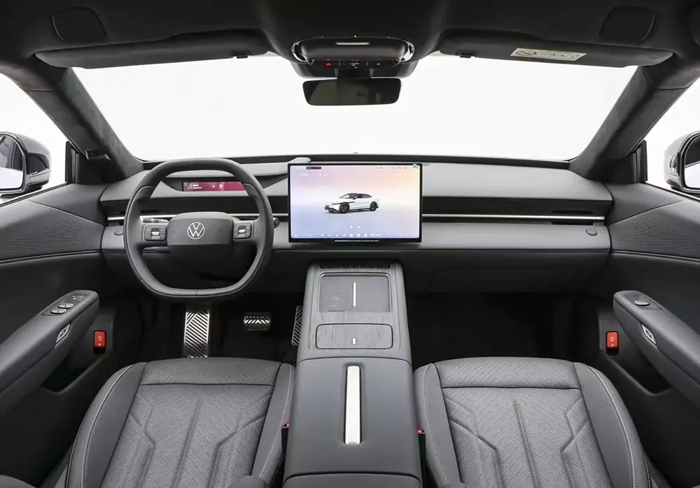 Khoang lái của Volkswagen ID. Unyx 09 Khoang lái của Volkswagen ID. Unyx 09