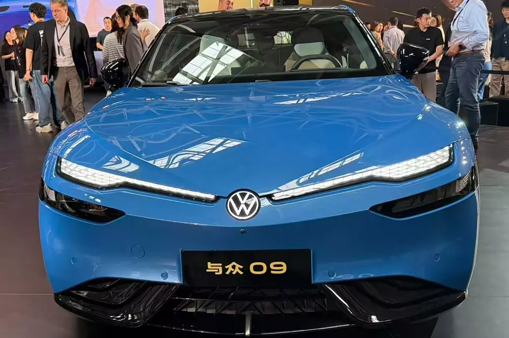Volkswagen ID. Unyx 09 sở hữu hệ thống đèn ấn tượng Volkswagen ID. Unyx 09 sở hữu hệ thống đèn ấn tượng