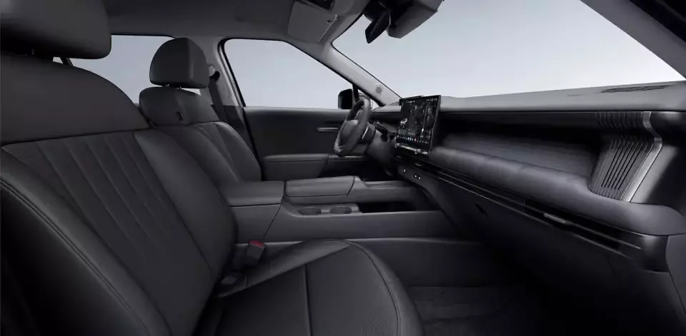 Nội thất màu đen của Hyundai Tucson H-Pick 2027 Nội thất màu đen của Hyundai Tucson H-Pick 2027