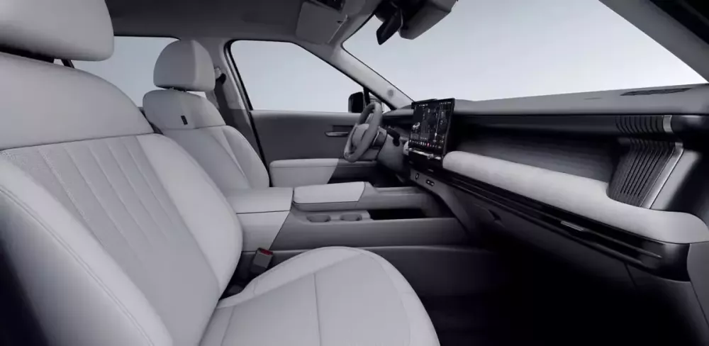 Nội thất màu xám nhạt của Hyundai Tucson H-Pick 2027 Nội thất màu xám nhạt của Hyundai Tucson H-Pick 2027