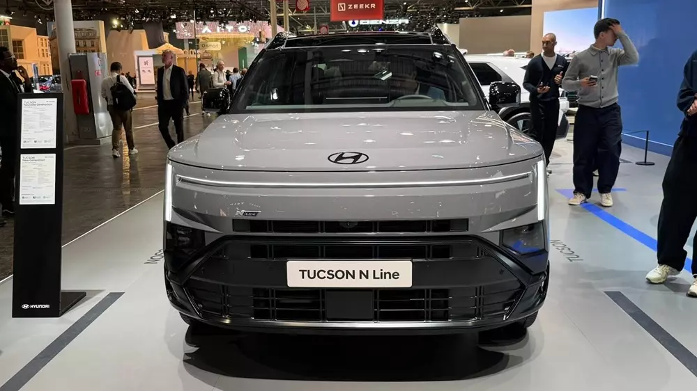 Hyundai Tucson N Line 2027 sở hữu thiết kế đầu xe thể thao hơn Hyundai Tucson N Line 2027 sở hữu thiết kế đầu xe thể thao hơn