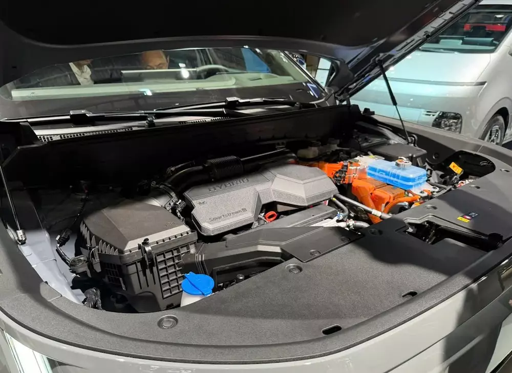 Hyundai Tucson N Line 2027 có 3 tùy chọn động cơ Hyundai Tucson N Line 2027 có 3 tùy chọn động cơ