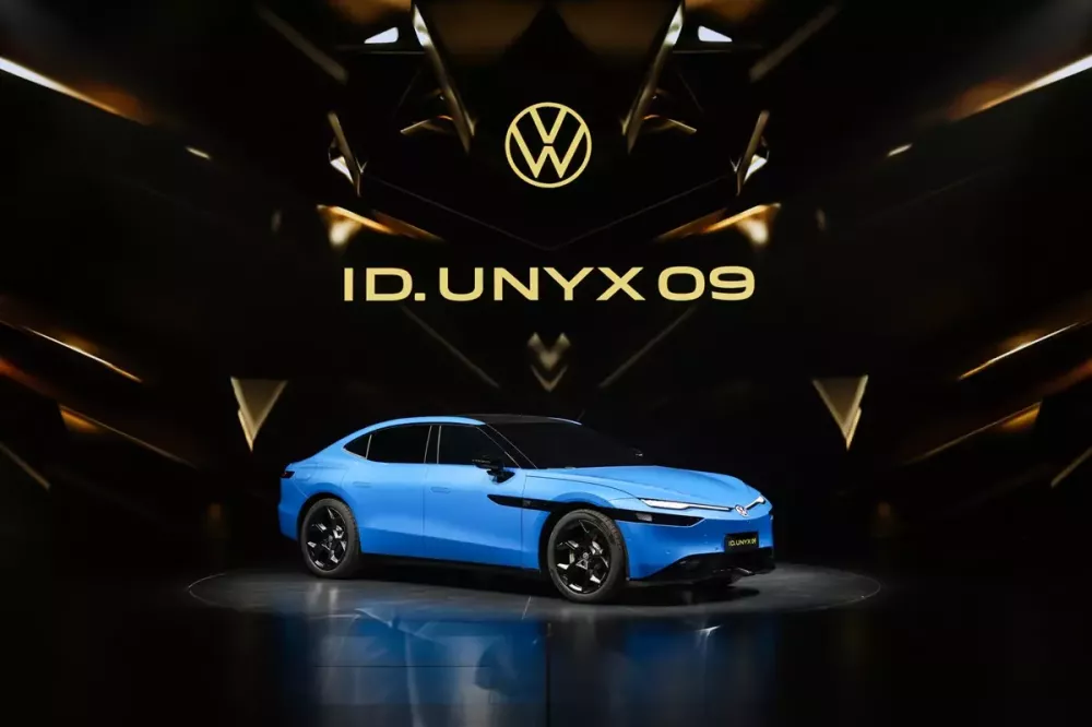 Volkswagen UNYX 09 cũng là mẫu xe được phát triển cùng với Xpeng Volkswagen UNYX 09 cũng là mẫu xe được phát triển cùng với Xpeng