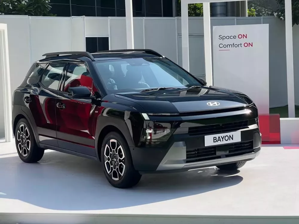 Hyundai Bayon được trang bị trợ lý giọng nói ứng dụng trí tuệ nhân tạo tạo sinh