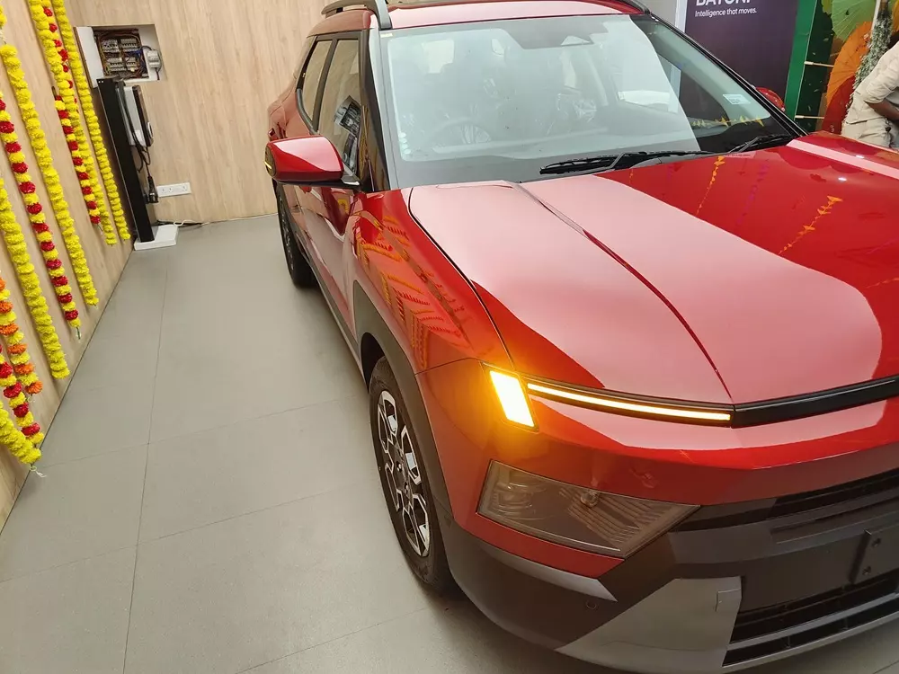 Hyundai Bayon sở hữu đèn LED định vị ban ngày kiêm đèn báo rẽ hình chữ L