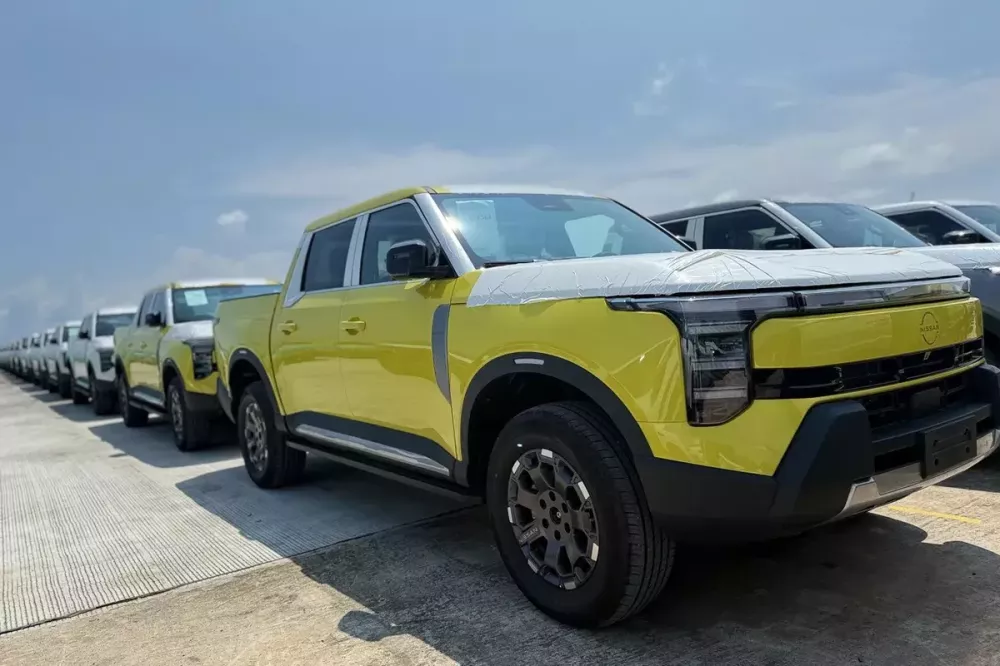 Nissan Navara Pro PHEV là phiên bản đổi tên của Frontier Pro PHEV