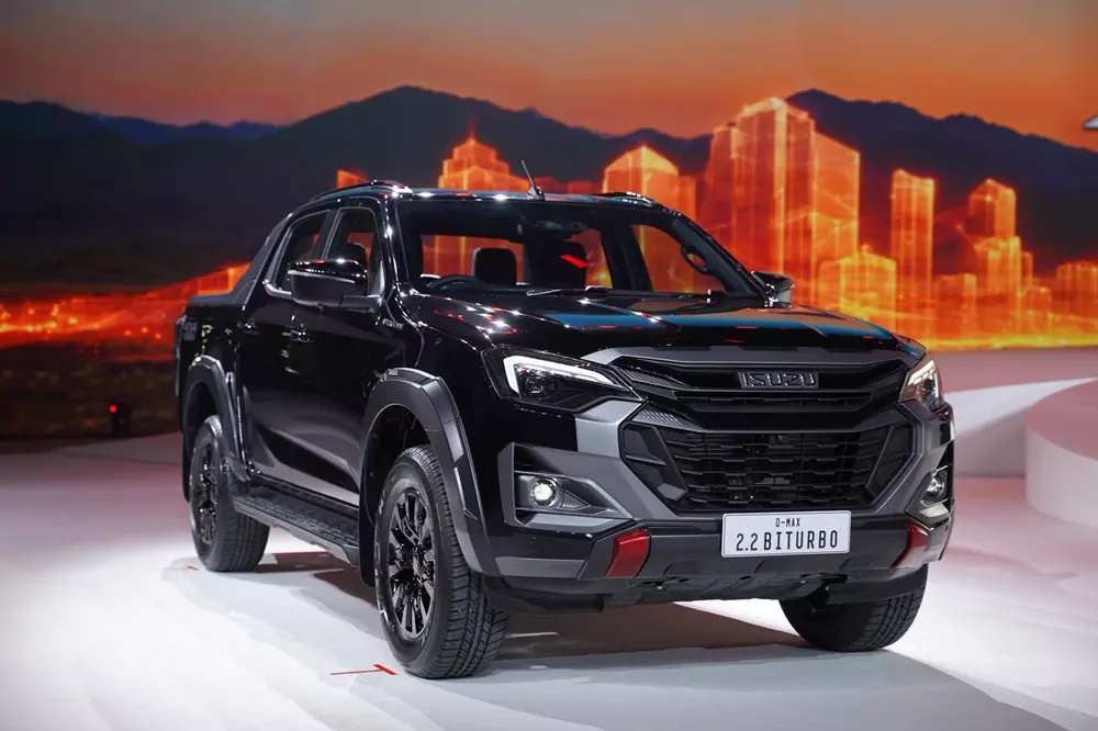 Dòng xe bán tải Isuzu D-Max hiện có tổng cộng 3 tùy chọn động cơ