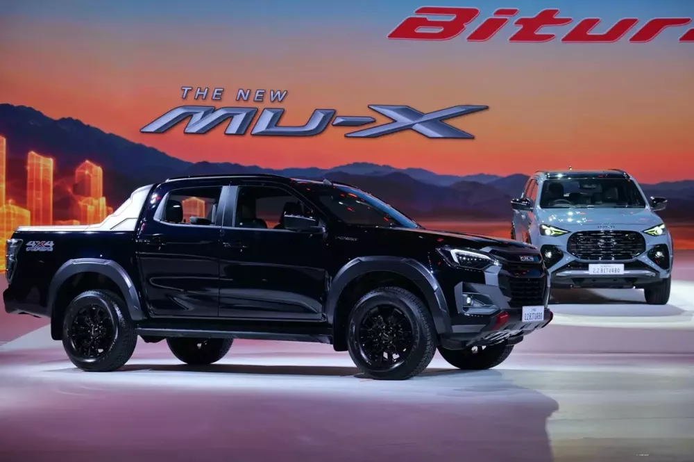 Động cơ mới của Isuzu D-Max và MU-X cho sức mạnh lớn hơn