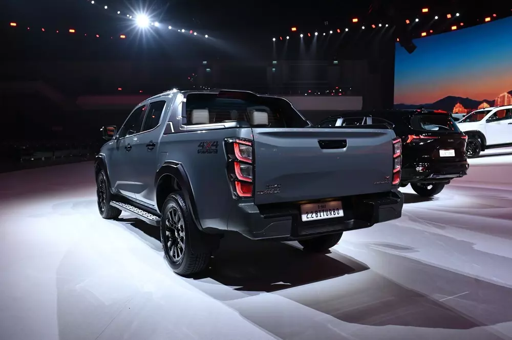 Khả năng tiết kiệm nhiên liệu của động cơ mới dành cho Isuzu D-Max và MU-X cũng tốt hơn