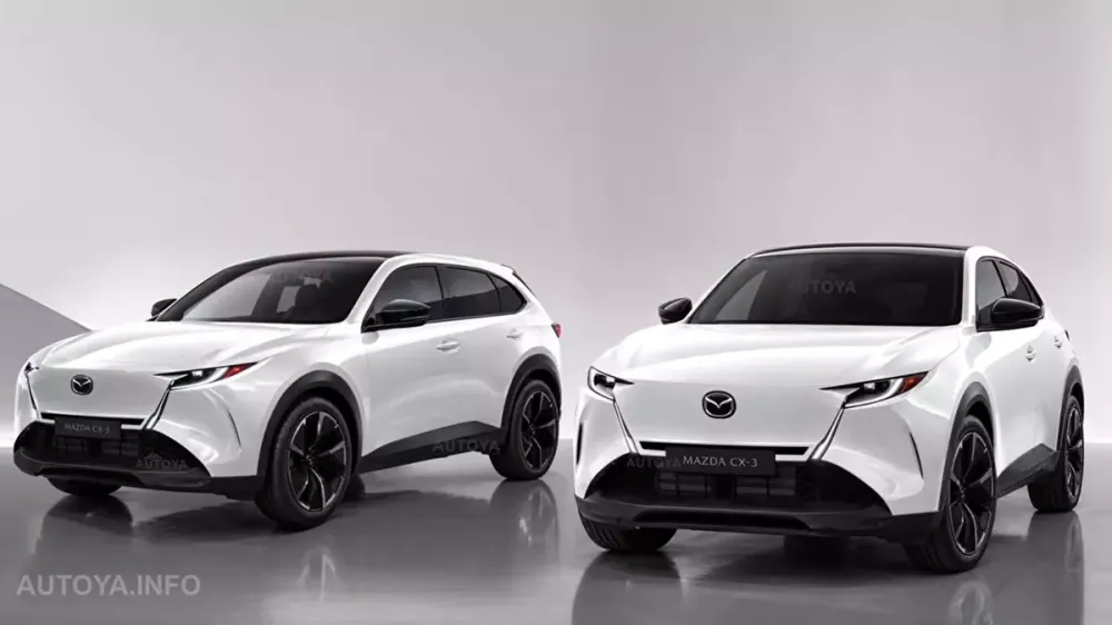 Mazda CX-3 thế hệ mới được xác nhận sẽ thay thế Mazda2, sản xuất tại Thái Lan và ra mắt năm sau