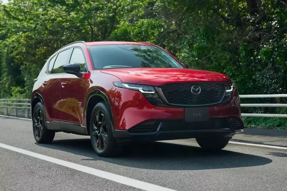 Mazda CX-5 Hybrid được chốt lịch ra mắt năm 2027, sử dụng động cơ SkyActiv-Z mới Mazda CX-5 Hybrid được chốt lịch ra mắt năm 2027, sử dụng động cơ SkyActiv-Z mới