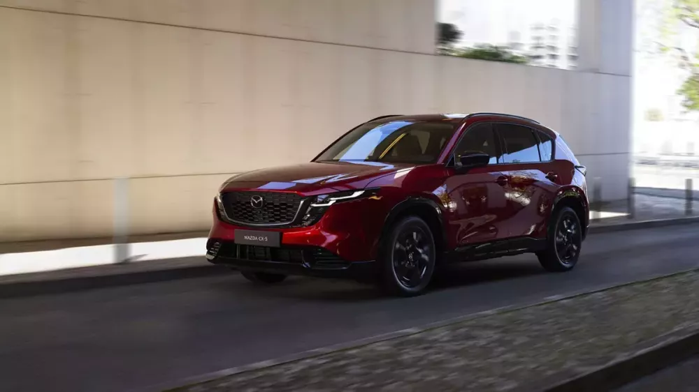 Hệ dẫn động 4 bánh toàn thời gian AWD cũng là trang bị tiêu chuẩn của Mazda CX-5 2027 Hệ dẫn động 4 bánh toàn thời gian AWD cũng là trang bị tiêu chuẩn của Mazda CX-5 2027