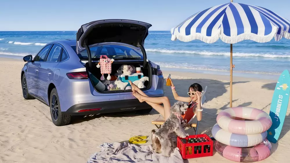BYD Qin Plus DM-i 2027 là xe giá rẻ nhưng có cảm biến LiDAR BYD Qin Plus DM-i 2027 là xe giá rẻ nhưng có cảm biến LiDAR