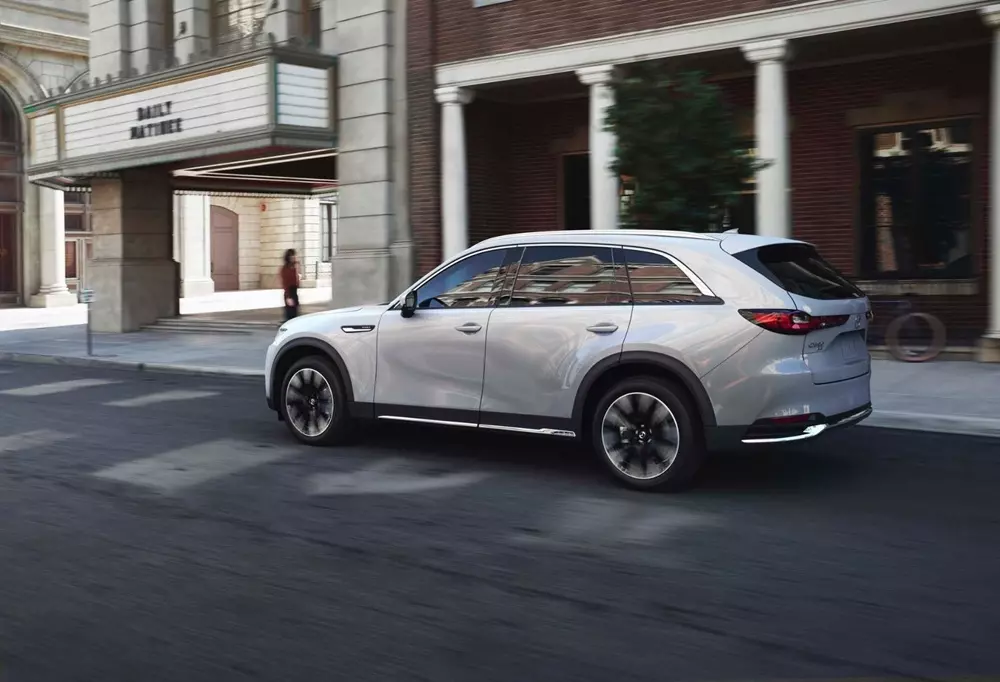 Giá xe Mazda CX-90 2027 tại thị trường Mỹ tăng nhẹ so với đời cũ