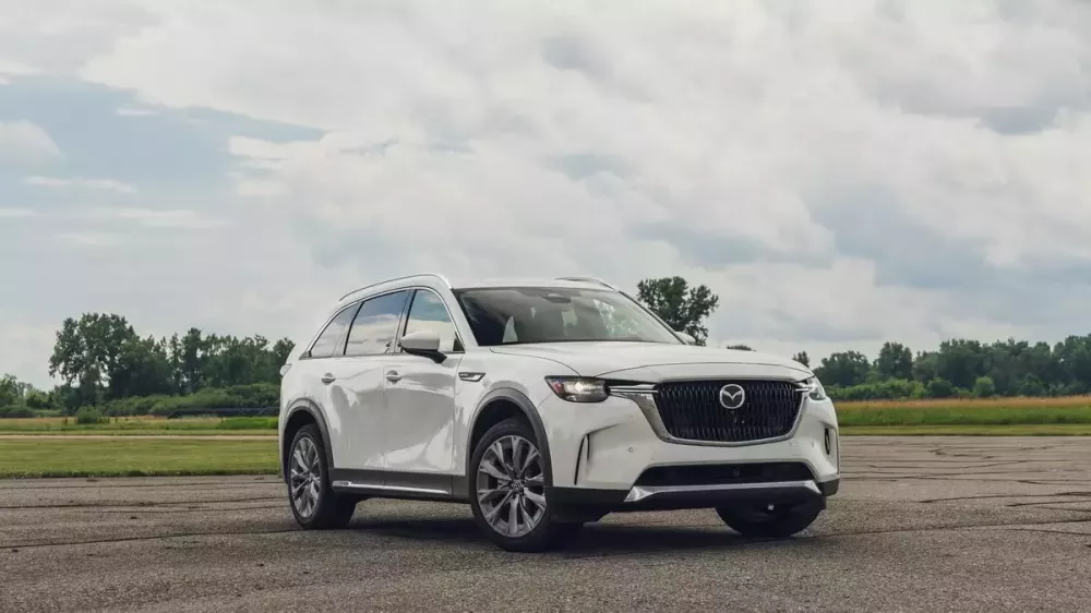 Mazda CX-90 2027 có thêm phiên bản 2 hàng ghế mới