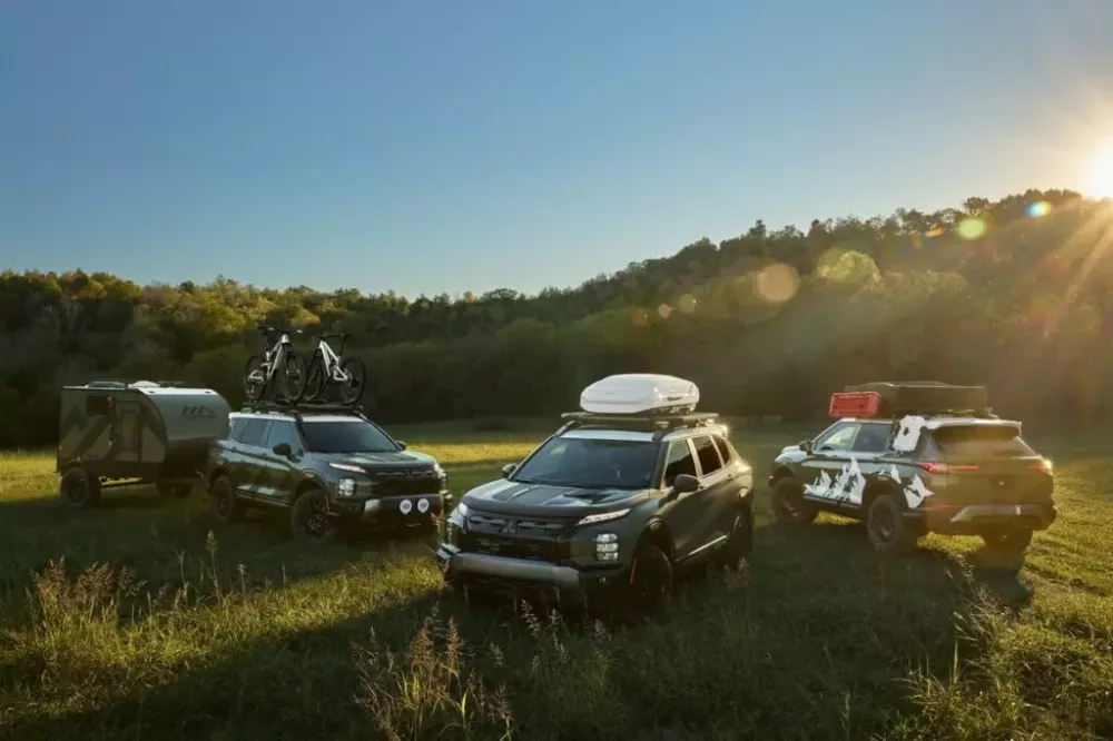 Các mẫu xe Mitsubishi Outlander Diamond Trail Edition sẽ được mang đến Triển lãm SEMA 2026 Các mẫu xe Mitsubishi Outlander Diamond Trail Edition sẽ được mang đến Triển lãm SEMA 2026