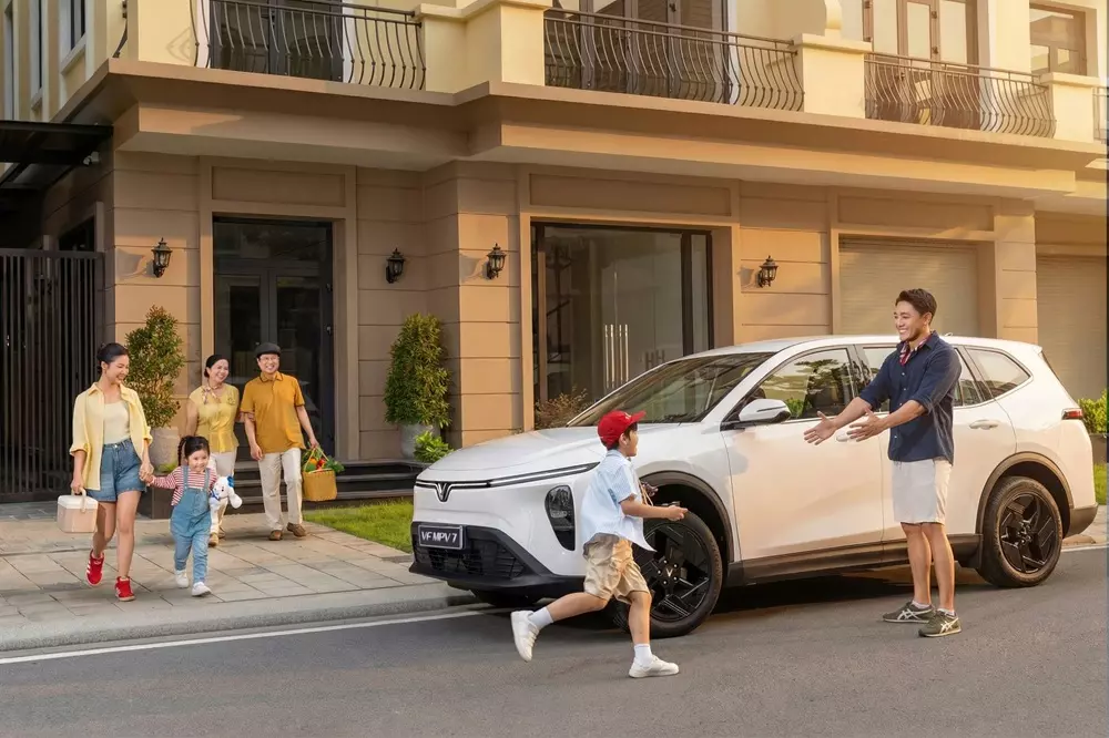 VinFast VF MPV 7 linh hoạt chở người, chở đồ cho gia đình đông thành viên VinFast VF MPV 7 linh hoạt chở người, chở đồ cho gia đình đông thành viên