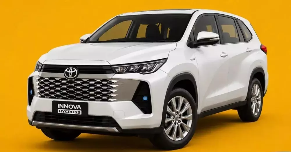 Toyota Innova Cross phiên bản nâng cấp được chốt lịch ra mắt vào tháng sau