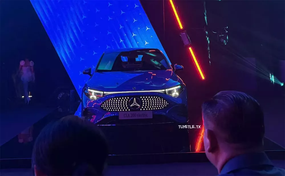 Ô tô điện Mercedes-Benz CLA 200 electric chính thức ra mắt Việt Nam tại Triển lãm Trưng bày và trải nghiệm “The Icons, Electrified” Ô tô điện Mercedes-Benz CLA 200 electric chính thức ra mắt Việt Nam tại Triển lãm Trưng bày và trải nghiệm “The Icons, Electrified”