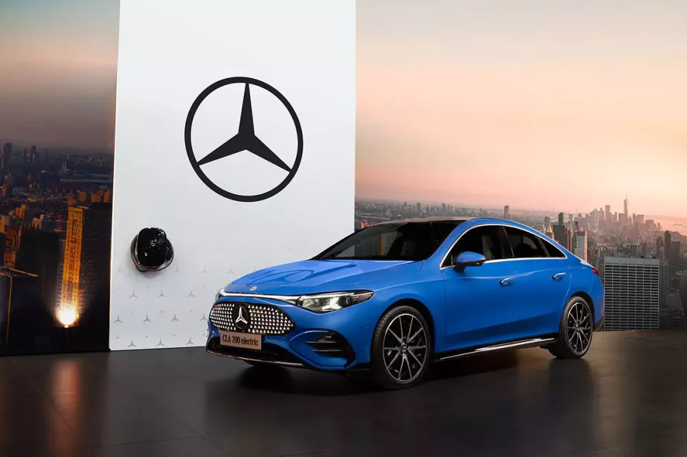 Mercedes-Benz CLA 200 electric có giá rẻ hơn mức dự kiến ban đầu Mercedes-Benz CLA 200 electric có giá rẻ hơn mức dự kiến ban đầu