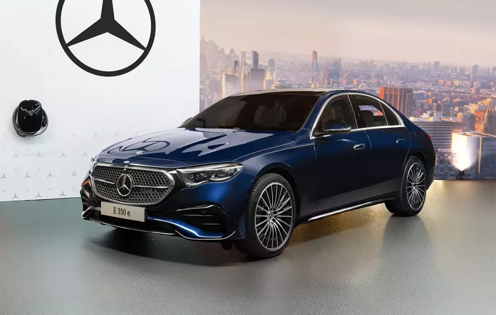 Mercedes-Benz E-Class tại Việt Nam có thêm phiên bản mới