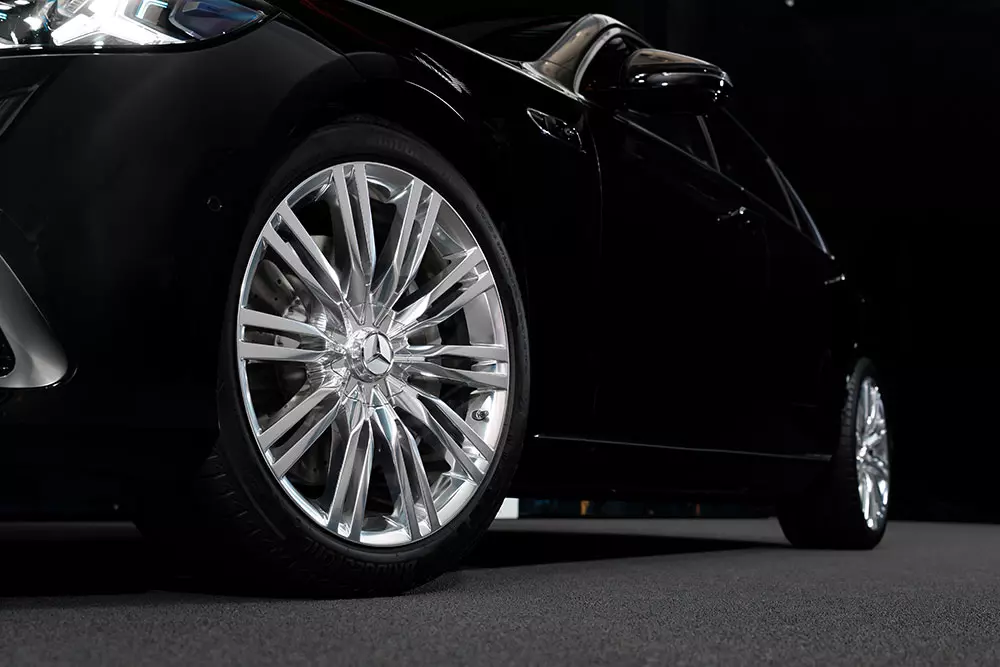Mercedes-Benz S 580 e 4Matic dùng mâm khác biệt