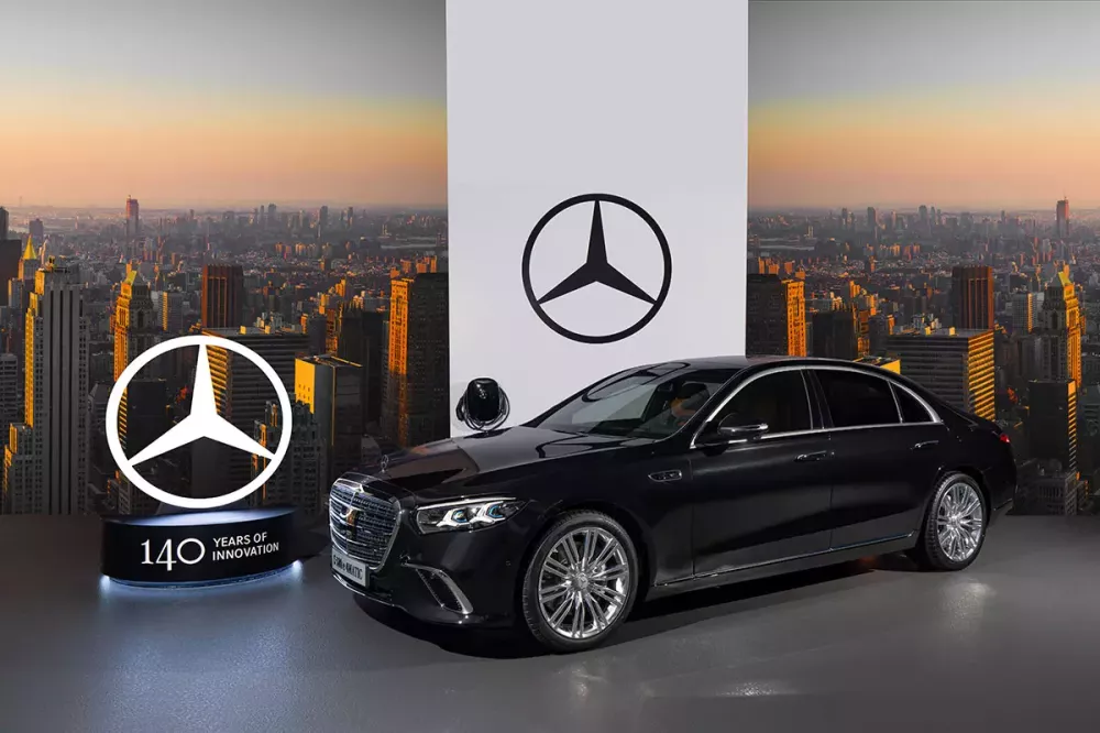 Mercedes-Benz S-Class 2027 sở hữu hàng loạt chi tiết mới