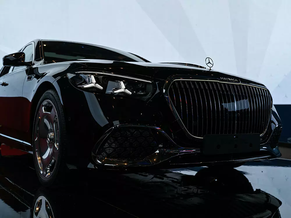 Mercedes-Maybach S 580 e 2027 được trang bị lưới tản nhiệt mới Mercedes-Maybach S 580 e 2027 được trang bị lưới tản nhiệt mới