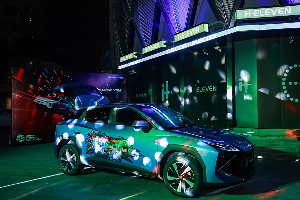 OMODA 4 SHS-H chạy hơn 900 km trong thử nghiệm, gây chú ý với loạt tiện ích dành cho giới trẻ