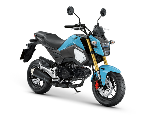 Mẫu Honda MSX màu xanh đen Mẫu Honda MSX màu xanh đen